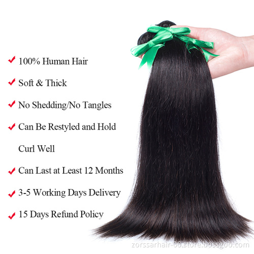 Raw Cambodian Hair Vendors Wholesale 100% Cuticle Aligned Raw Virgin Human Hair Extensions